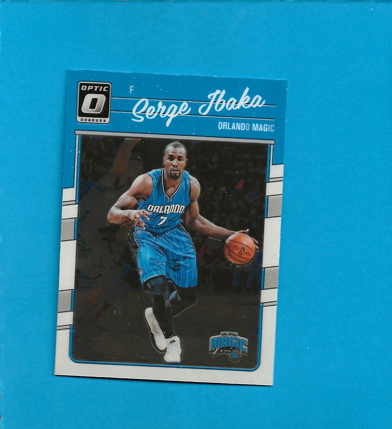 2016-17 Panini Donruss Optic Serge Ibaka #67 Orlando Magic