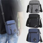 Herren Messenger Bag Cross Body Schulter Handtasche Wasserdicht Utility Reise
