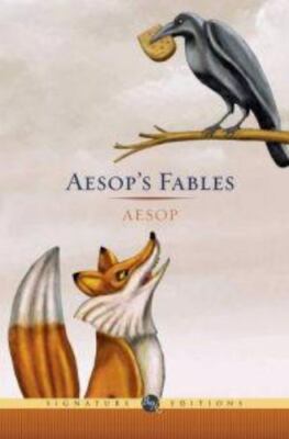 Aesop's Fables; Barnes & Noble Signature Edit- 1435136306, hardcover, Aesop, new