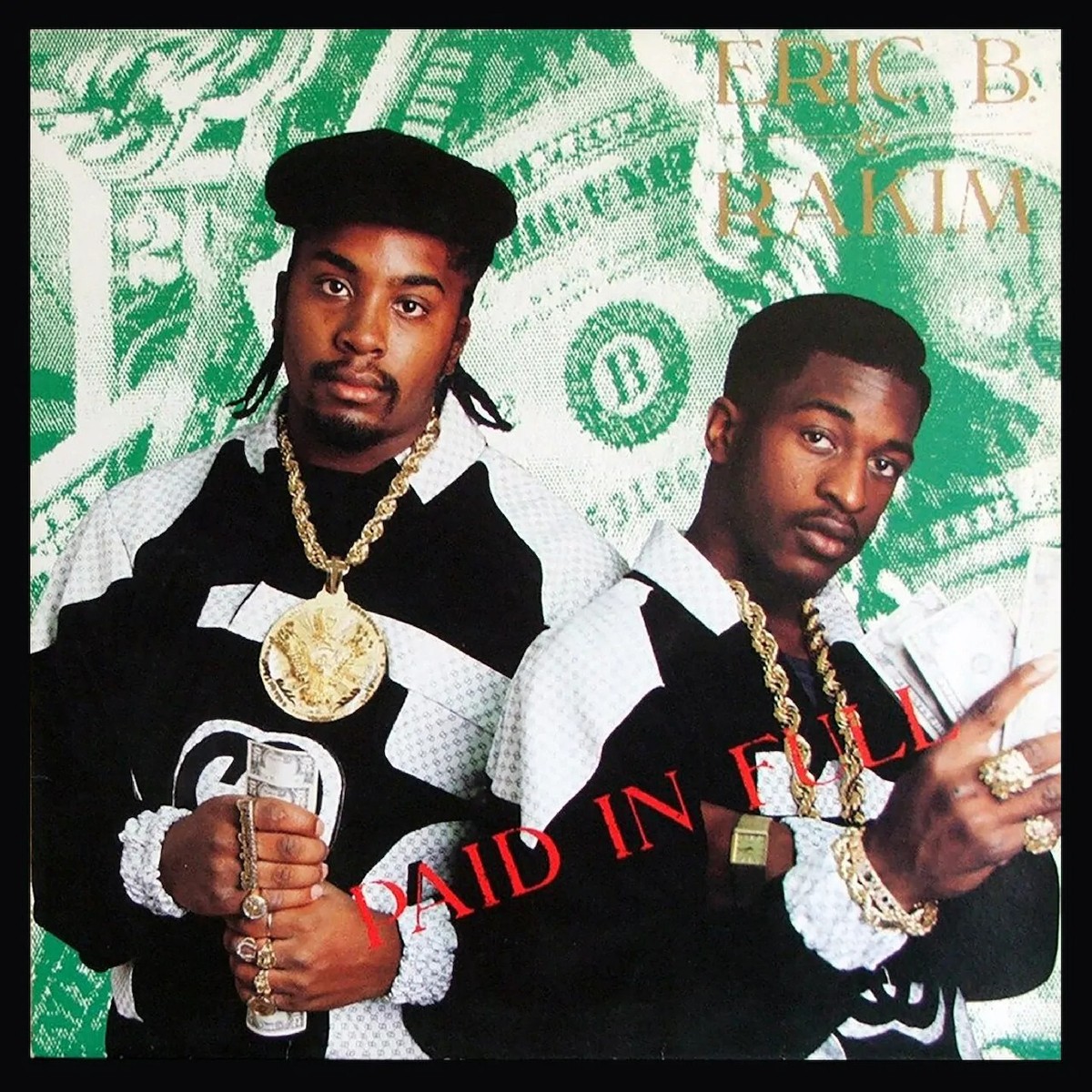 Eric B. And Rakim (レアオリジナル) Eric B & Rakim - Follow The Leader 2-pack