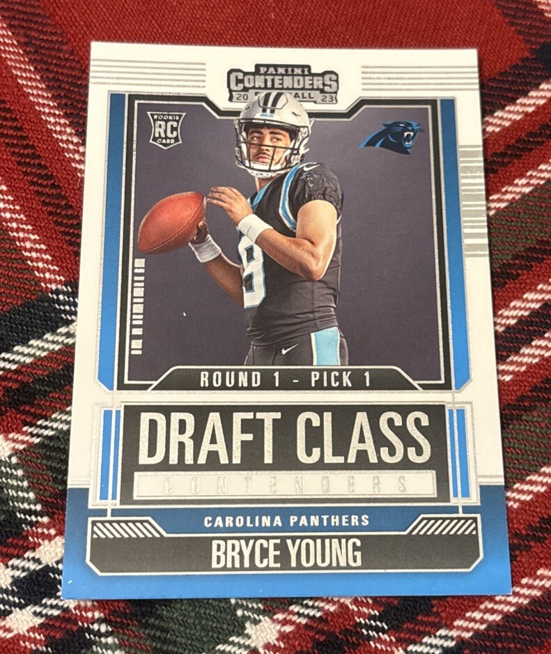 2023 Panini Contenders - Draft Class Contenders #3 Bryce Young (RC)