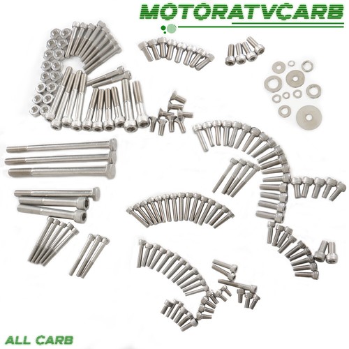 New 667 PIECE STAINLESS STEEL ATV BOLT SCREW KIT SET For YAMAHA YFZ350 BANSHEE - Picture 5 of 9