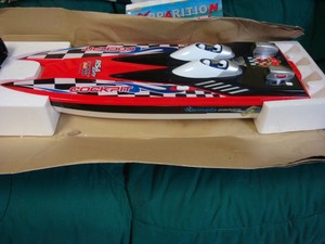 apparition rc boat