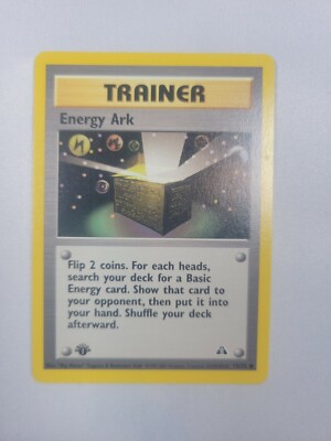 Pokémon TCG Energy Ark Neo Discovery 75 1st Edition