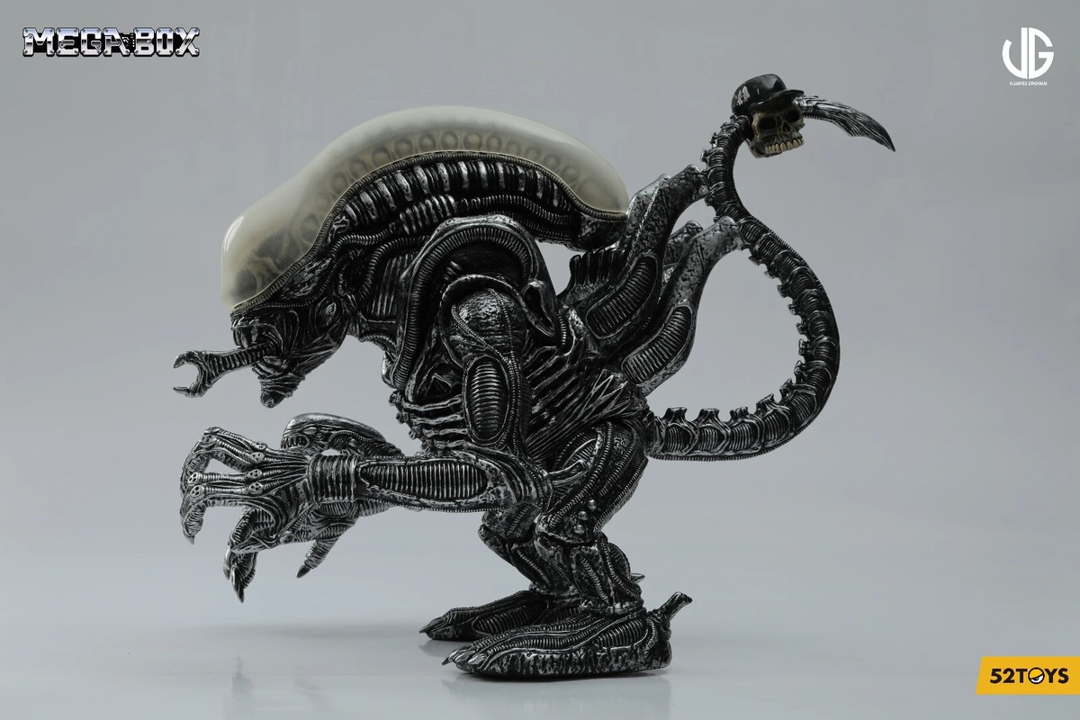 Brand New 52Toys X James Groman Alien Sofubi 12 Brand New 52Toys X James Groman Alien Sofubi 12