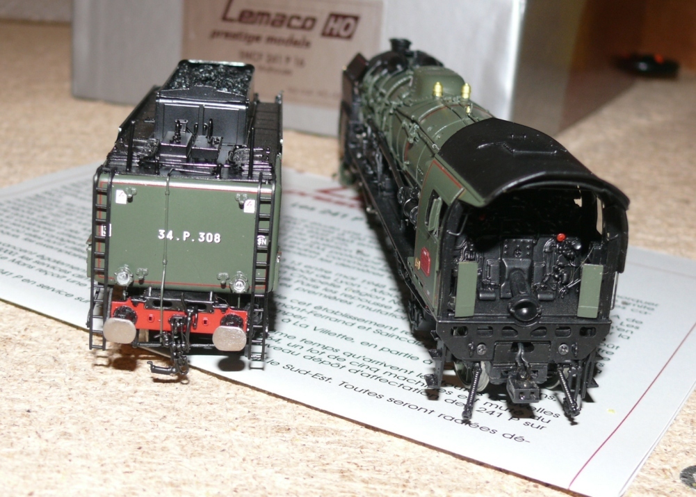 CPA-LOCOMOTIVE VAPEUR COMPUND Type 242 A 1-SNCF-1946 EUR 9,90 - FR