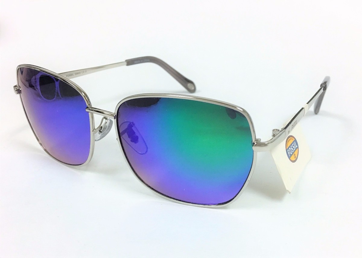 Fossil Blue Sunglasses Fossil Women main image 4