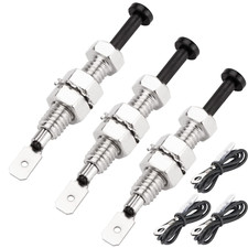 Door Pin Switch Car Hood Jamb Auto Alarm Security Adjustable Momentary on off 12