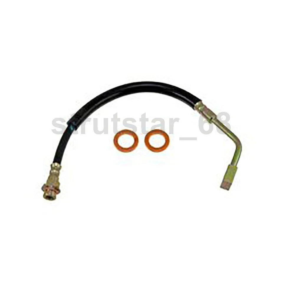 2 mangueras de freno delanteras para Jeep CJ7 1983 1982 Jeep CJ7 1984 Jeep CJ7 Foto 3 de 4