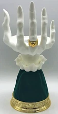 Bath & Body Works HALLOWEEN WITCH HAND Candle Holder Single Wick Pedestal 2022