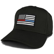 USA TBL and TRL Dual Flag Patch Patch Snapback Baseball Cap - FREE SHIPPING