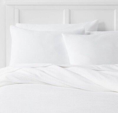 Room Essentials Micro Texture Duvet Cover & Sham two piece set. Target Brands. 