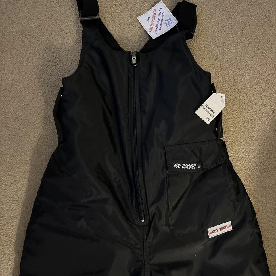 Pantalones movil de nieve Joe Rocket Sports Gear Dry Tech para mujer talla pequeña Foto 2 de 4