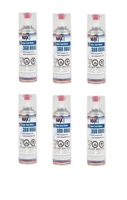 2k Matte Clear 400 Ml SPM-3680065 (6 Pack)