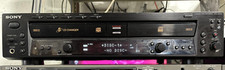 Sony RCD-W500C 5 Disc CD Changer CD Recorder - For Parts