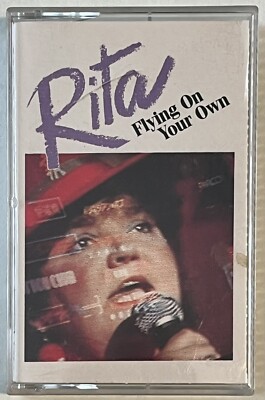 Rita MacNeil - Flying on Your Own - Audio Cassette Tape 1986 Canada Import