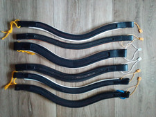 cob, black empty channel browband leather, padded various sizes USA made
