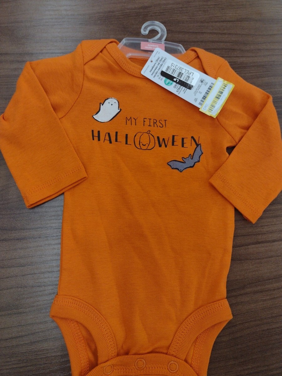 Carter's My First Halloween One Piece Newborn