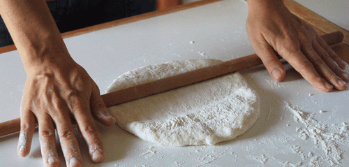 Rodillo de madera dura, rodillo de madera dura duradero, accesorios esenciales para hornear - Imagen 37 de 47