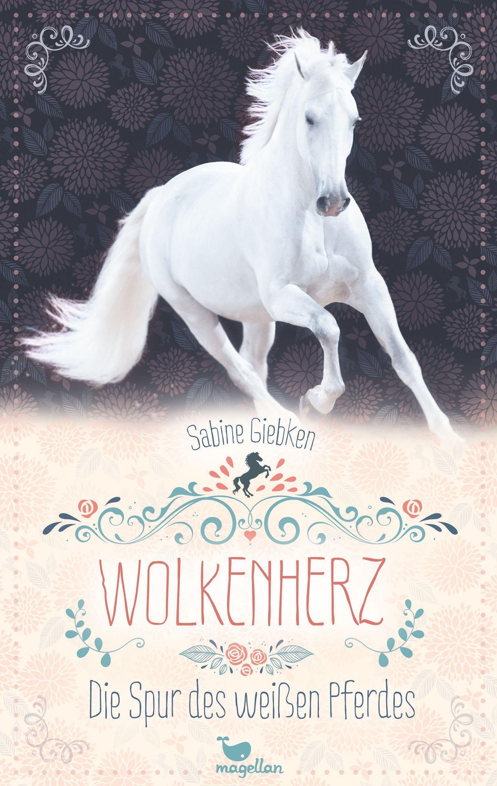 Thumbnail - Wolkenherz - Die Spur Des Weißen Pferdes | Sabine Giebken | Deutsch |