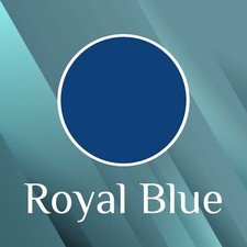 Heat Transfer Vinyl HTV T-Shirt 20" Roll Iron On Heat Press Royal Blue Flock