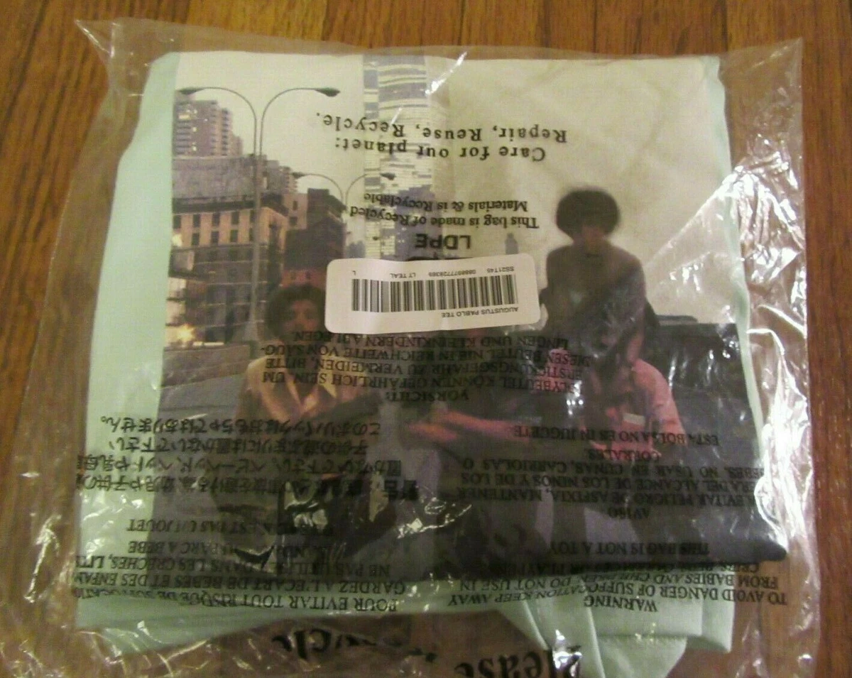Supreme Augustus Pablo Tee T-Shirt Size Large Light Teal SS21 Supreme New York