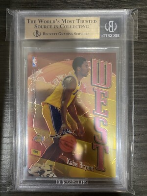 1998-99 Topps - East/West Kobe Bryant, Michael Jordan #EW5 for