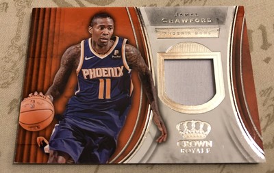 jamal crawford suns jersey