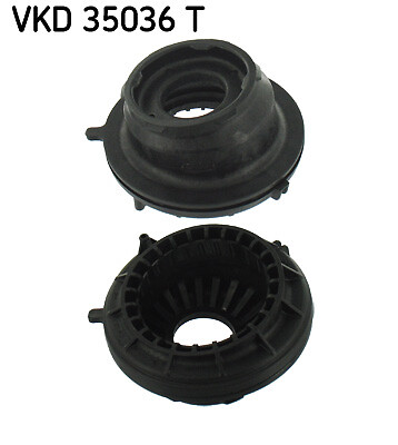 SKF VKD 35036 T ROLLER BEARING, STRUT SUPPORT BEARING REAR AXLE FRONT AXLE FOR FORD