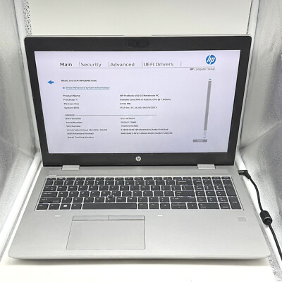 HP ProBook 650 G5 15.6