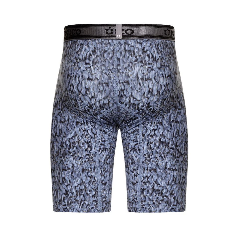 Taza suspensor de pierna larga Unico Boxer Xtra ATLÉTICO BANCAL microfibra para hombre Underwe Foto 3 de 4