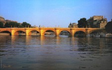 CHRISTO -"The Pont-Neuf, Wrapped", handsigniert, 62 x 93cm, 1975/1985!