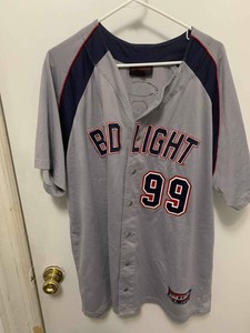 bud light baseball jersey