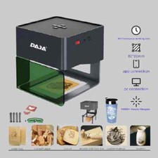 Laser Engraver CNC Diy DJ6 Laser Engraving Machine Fast Mini Logo Mark Printer