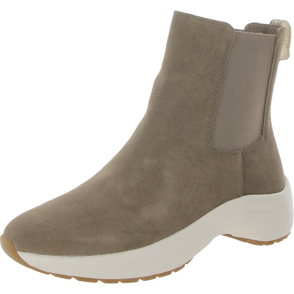 Lauren Ralph Lauren Женские ботинки Челси Rylee серого цвета 6,5 средний (B,M) BHFO 5505