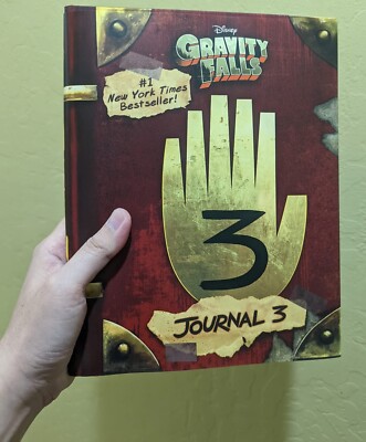 Gravity Falls: Journal 3, Hardcover (Free Shipping) | eBay