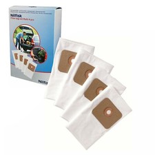Bags Nilfisk Multi 20 20T 30T Staubsauger Staubbeutel 107402336 x 4 Original ESD