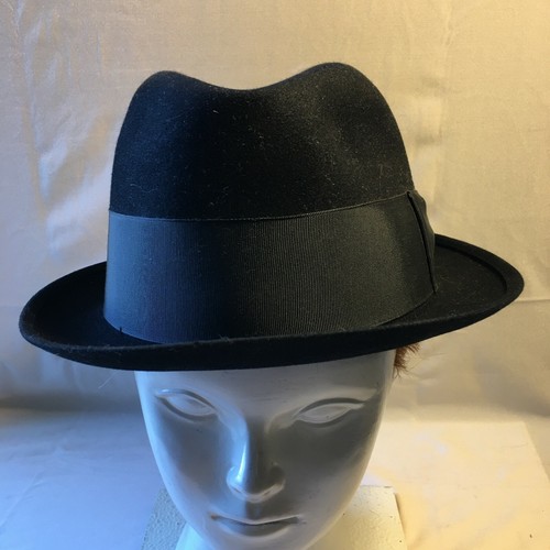 Stetson Porkpie Hat 