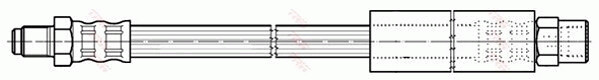 TRW PHB177 Bremsleitung FüR Bmw, BMW (Brilliance)-image