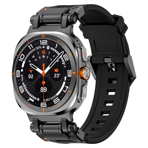 Silikon Sportarmband für Samsung Galaxy Watch Ultra 47mm Ersatzarmband - Bild 12 von 59