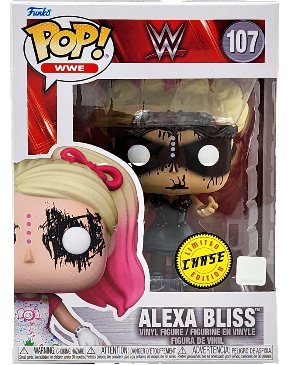 Funko POP WWE アレクサ・ブリス Alexa Bliss サイン入り Alexa Bliss Autographed Funko #107 Pop