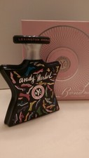 BOND NO 9 ANDY WARHOL LEXINGTON AVENUE 3.3 oz / 100 ml EAU DE PARFUM SPRAY RARE