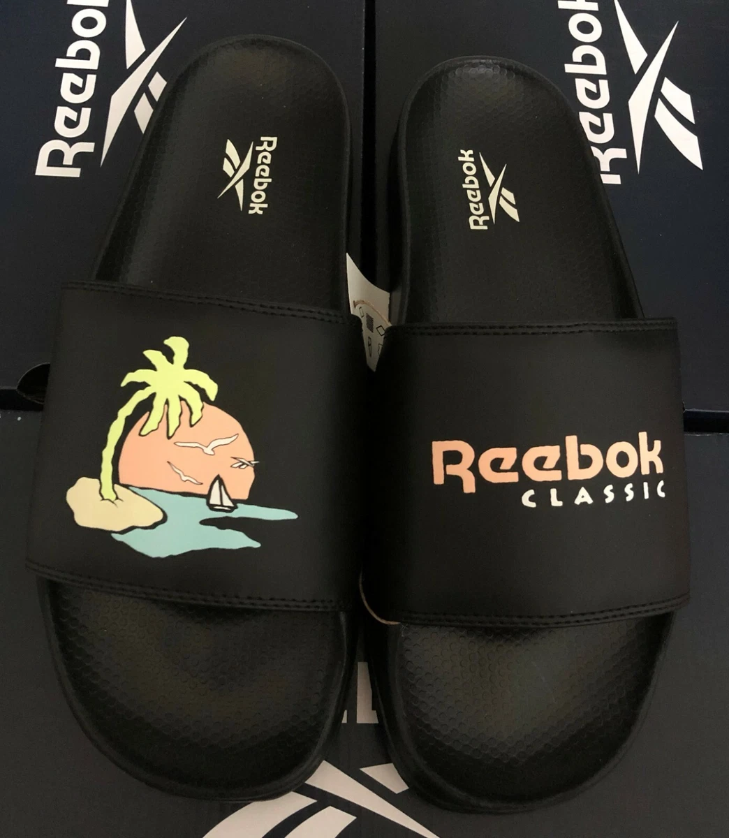 Reebok hotsell classic slide
