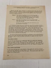 WWII 1944 Office Of Price Administration OPA Reclassification Retail Stores