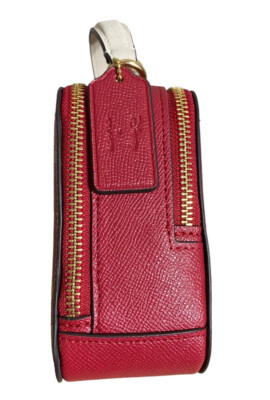 Coach X Disney Cruella Motif Women's Crossbody Bag - Red (CC377