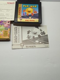 Pac-Man TENGEN Version Nintendo Entertainment System NES COMPLETE W/ REG NICE!! 