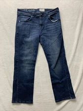 TK Axel Slim Boot Cut Cowboy  Wearharder Jeans Size 38 X 32