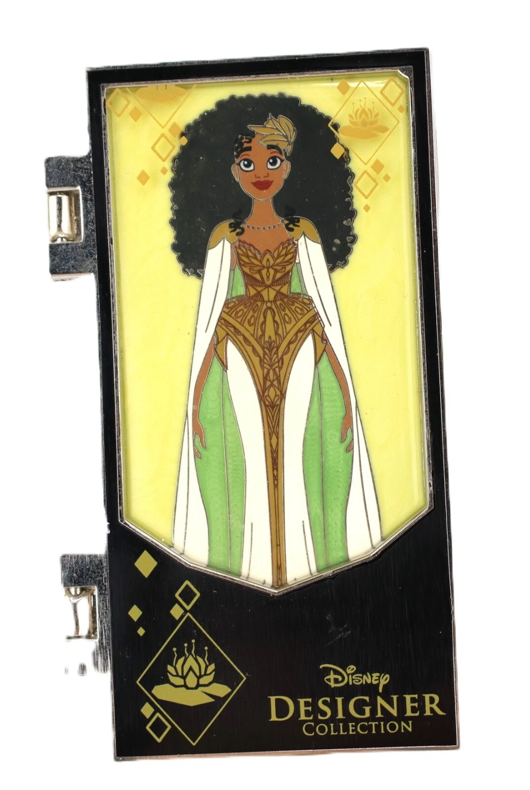 Tiana Designer Doll Collection Princess And The Frog Disney Pin