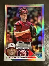 2023 Topps Series Update #US136 Riley Adams Rainbow Foil