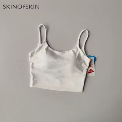 S-XL SPORTS Bh Fitness Yoga Anzug Bauchfreies Top Laufen Training Wear für Damen - Bild 1 von 4